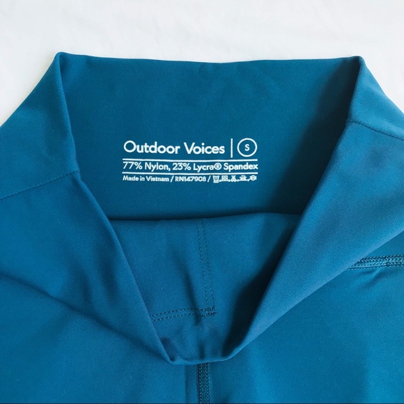 Outdoor Voices LightForm Shorts 7" in Gulf (S) - Picture 4 of 4
